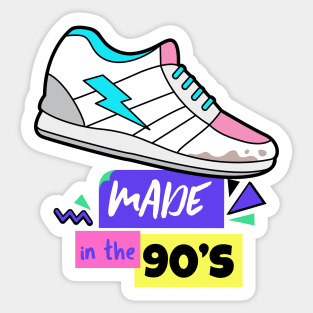 Made in the 90's - 90's Gift Sticker